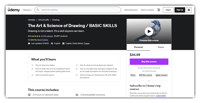 The Art & Science of Drawing
