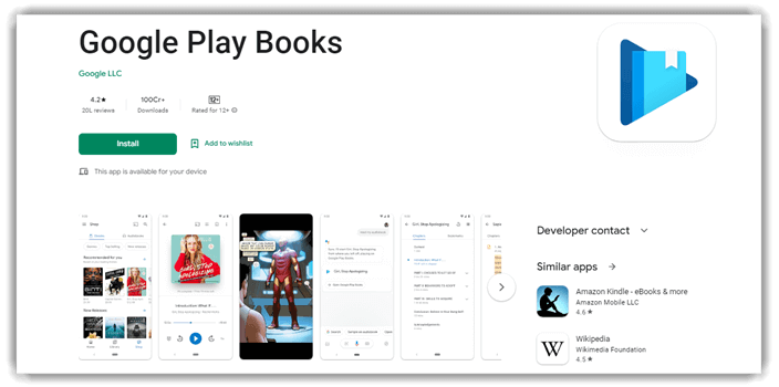 Google Play Books