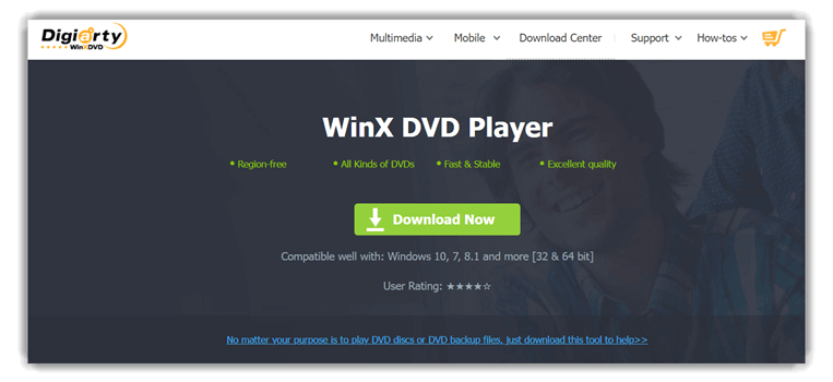 WinX DVD Player