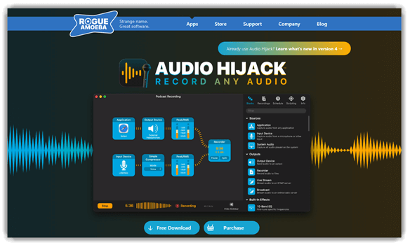 Audio Highjack