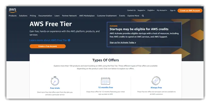 AWS Free Tier