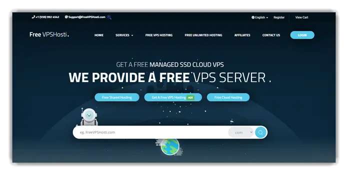 Free VPSHosti