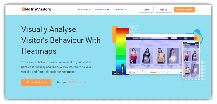 NotifyVisitors