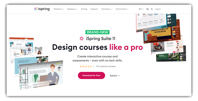 iSpring Learn