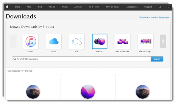macOS