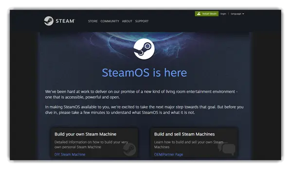 SteamOS