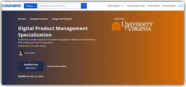 Digital Product Management 