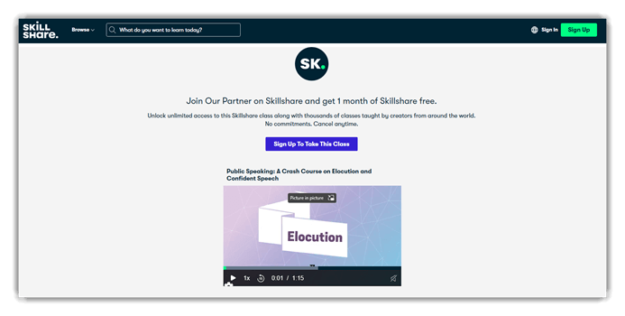 skillshare