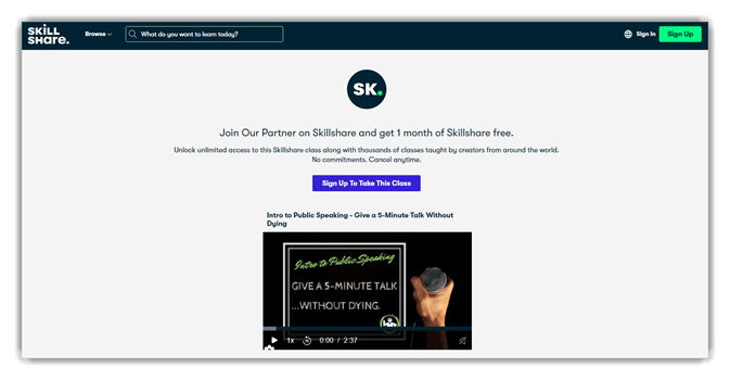 skillshare