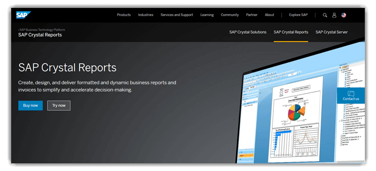 SAP Crystal Reports