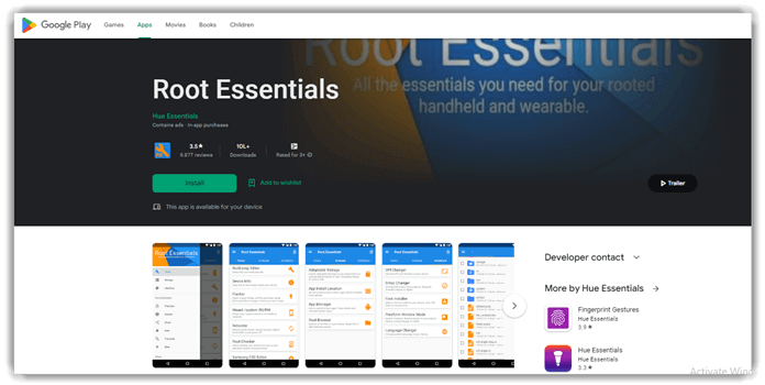 Root Essentials