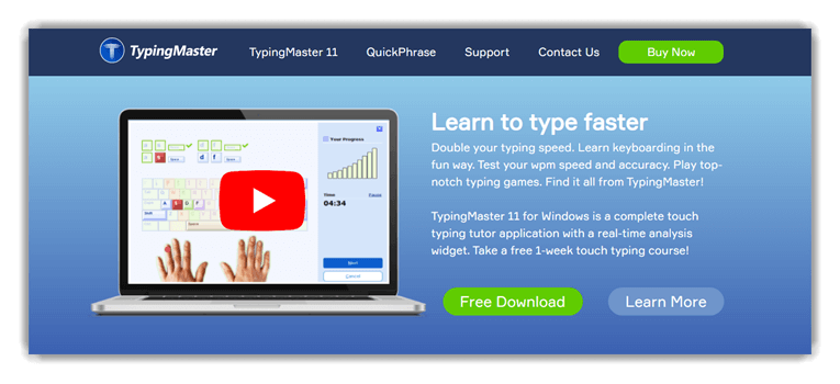 Typing Master
