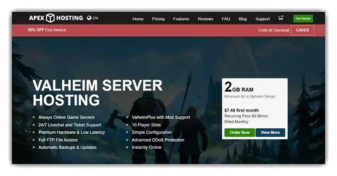 Apex Hosting