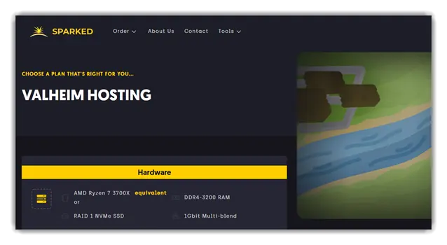 Sparked Host