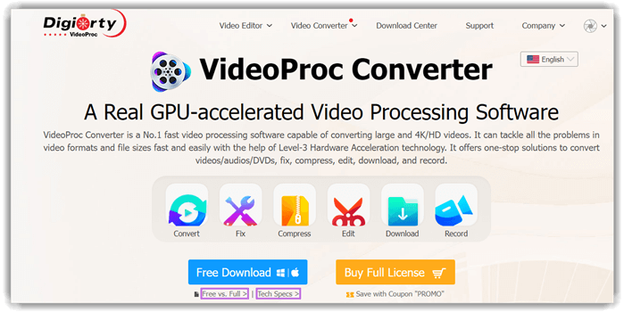 Videoproc Converter