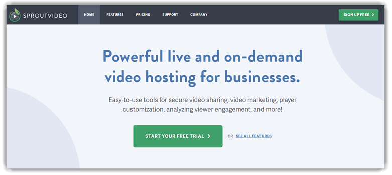 SproutVideo