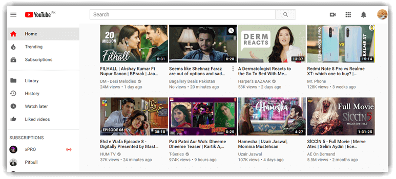 youtube