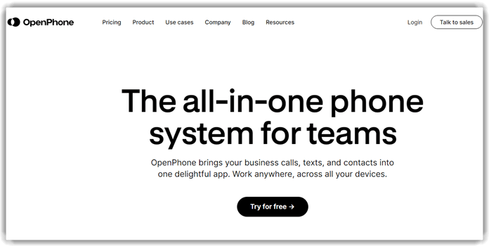 OpenPhone