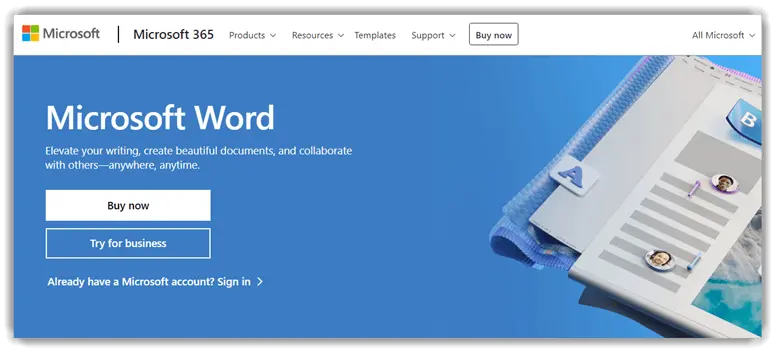 Microsoft Word