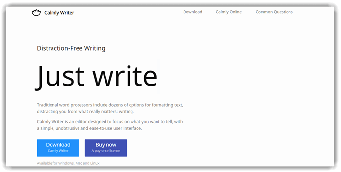 Calmlywriter