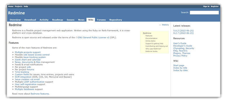 Redmine
