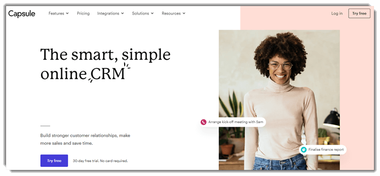 Capsule CRM
