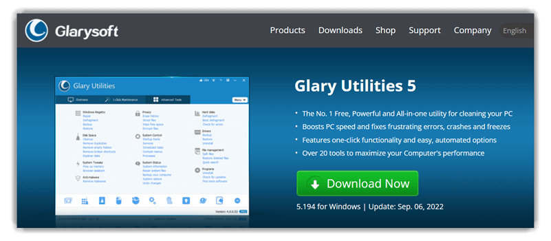 Glary Utilities