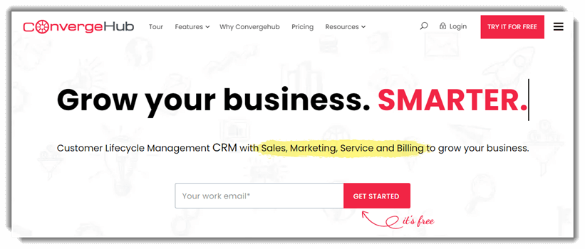 ConvergeHub CRM
