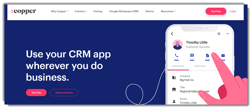 Copper CRM