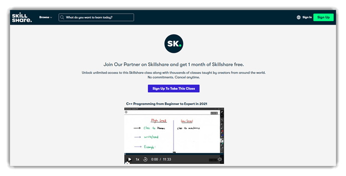 skillshare