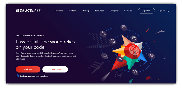 SauceLabs