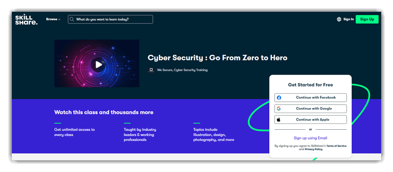 Cyber Security : Go From Zero to Hero