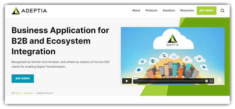 Adeptia Connect