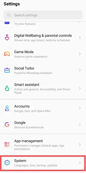 Reset your Android device to factory mode