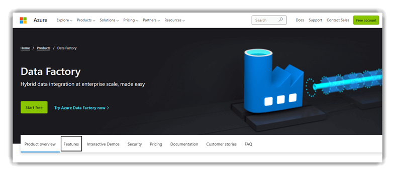 Azure Data factory