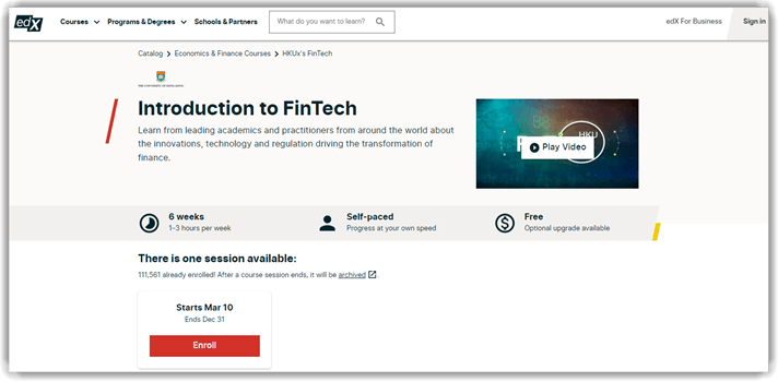 Introduction to FinTech