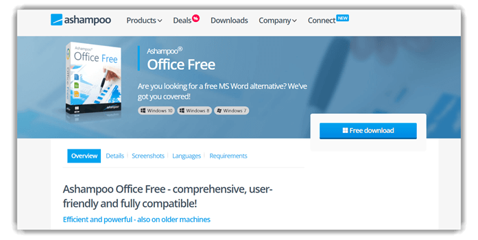 Ashampoo Office Free