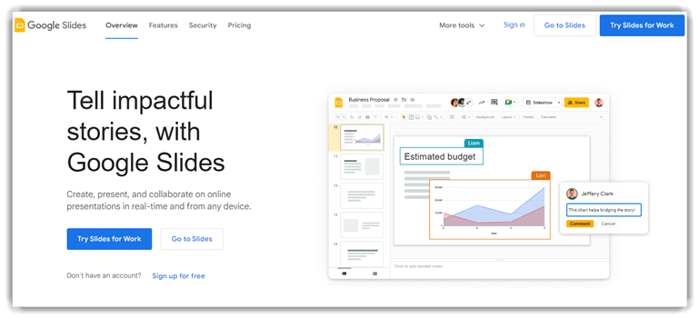 Google Slides