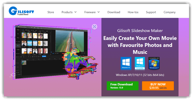 Gilisoft Slideshow Maker
