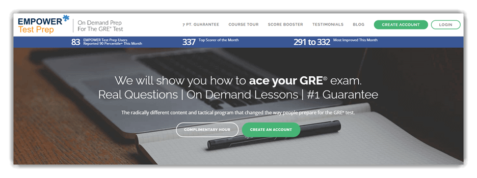Empower GRE