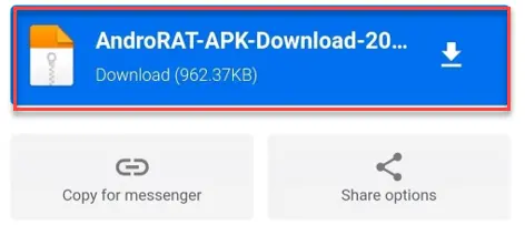How To Use AndroRAT