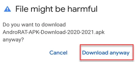How To Use AndroRAT