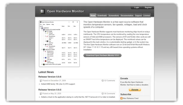 Open Hardware Monitor