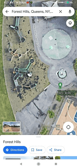 How to manually drop a pin on Google Maps