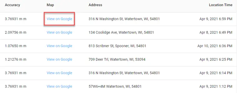 Track Someone’s Location by Phone Number