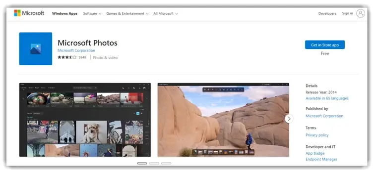 Microsoft Photos
