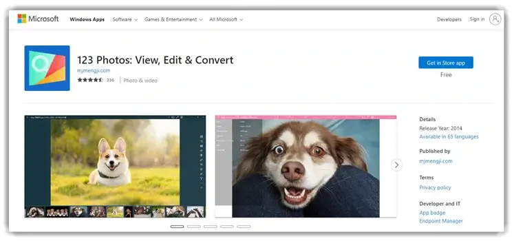 123 Photo Viewer