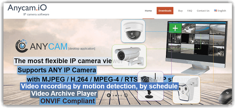 Anycam WIFI security camera