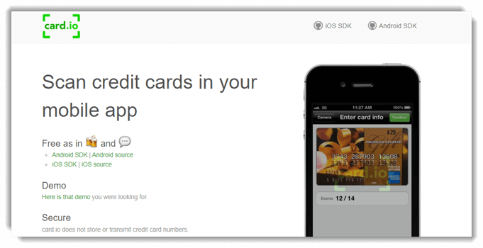 Card.io
