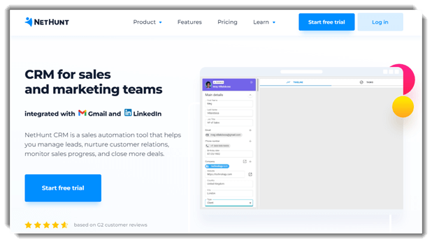 NetHunt CRM